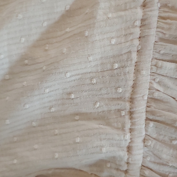 Entro Anthropologie Guest Brand Swiss Dot Babydoll Dress - Picture 12 of 15